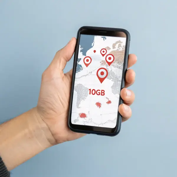 Plan Internacional 10GB - Digi Mobil