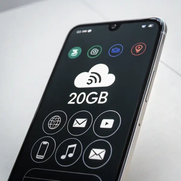 Plan Básico 5GB - Digi Mobil