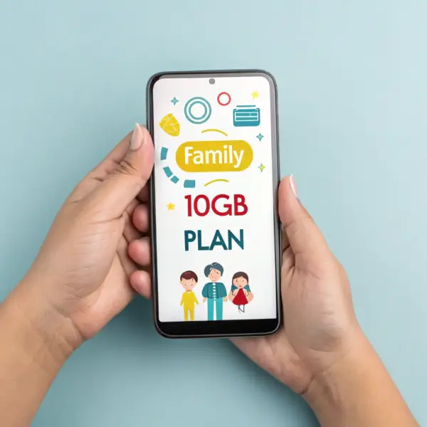 Plan Familia 50GB - Digi Mobil